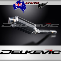 Kawasaki ZX10R Ninja ZX-10R 16-19 DE-CAT 225MM Oval Carbon Exhaust System