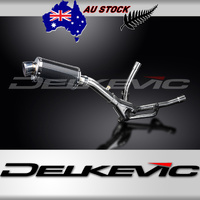 Suzuki DL650 V-STROM 02-11 225MM Oval Carbon Exhauts System
