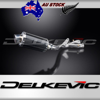 Yamaha MT10 MT-10 16-23 225MM Oval Carbon DE-CAT Exhaust System