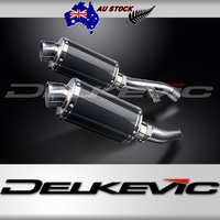 Yamaha FJR1300 (2006-2024) 225MM Oval Carbon Exhaust System