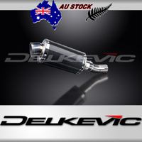 Triumph Street Triple 675 13-16 225MM Oval Carbon DS70 Silencer KIT