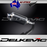 Suzuki SV650 2016-2023 225MM Oval Carbon Silencer KIT