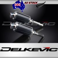 Ducati Monster 620/695/800 2002-2008 225MM Oval Carbon DS70 Exhaust System