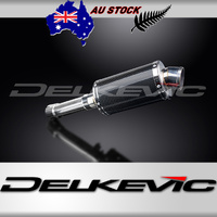 BMW F800GS F700GS 2013-2018 225MM Oval Carbon Exhaust System