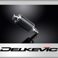 Royal Enfield Himalayan 16-22 DS70 225MM Carbon Fibre Exhaust System