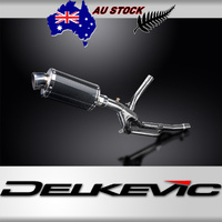 Suzuki DL650 V-STROM 17-23 DE-CAT DS70 225MM Carbon Fibre Exhaust System