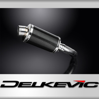 KAWASAKI Z900RS 2018-2024 225MM OVAL CARBON EXHAUST SYSTEM
