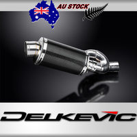 Triumph Street Triple 765RS/S/R 660 S 2017-2022 225MM Oval Carbon Exhaust