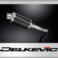 Yamaha XT700 2019-2023 225MM Oval Carbon Exhaust System