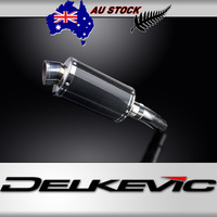 Kawasaki Ninja 500 Z500 2024-2025 225MM Oval Carbon Exhaust System