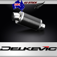 Royal Enfield Classic 350 Bullet 350 2022-2025 225MM Oval Carbon Exhaust