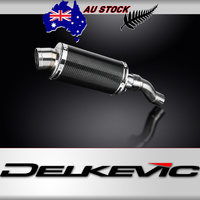 Triumph Scrambler 400X 2024-2026 225MM Oval Carbon Exhaust System