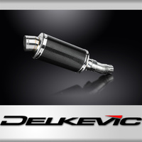 CF Moto 450 MT 2024-2026 225MM Oval Carbon Exhaust System