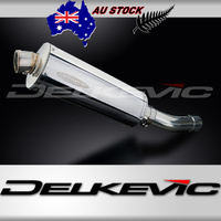 Suzuki GSX650F 07-16 350MM Oval Stainless Exhaust System