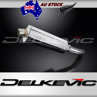 Suzuki GSX-S750 GSR750 2011-2024 350MM Oval Stainless Exhaust System