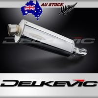 Suzuki SV650 SV650S 2003-2015 350MM Oval Stainless Exhaust System