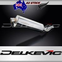 Suzuki GSX1400 2005-2009 350MM Oval Stainless Exhaust System