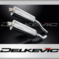 Honda ST1300 PAN European ABS/TCS 2002-2019 350MM Oval Stainless Exhaust System