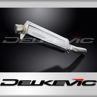 HONDA CB400SF REVO NC42 HYPER VTEC 2007-2015 350MM OVAL STAINLESS EXHAUST SYSTEM