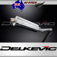 HONDA CBR250R CBR250 2011-2014 MC41 350MM OVAL STAINLESS EXHAUST SYSTEM