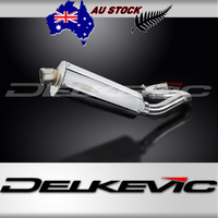Honda CBR1000RR Fireblade 08-15 350MM Oval Stainless Exhaust System