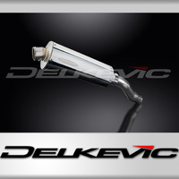 Kawasaki Ninja 300 2013-2023 350MM Oval Stainless Exhaust System
