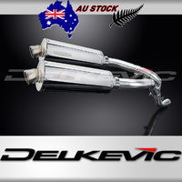 Kawasaki Ninja ZX10R ZX-10R 06 07 350MM Oval Stainless Exhaust System
