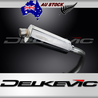 Suzuki GSXR750 GSX-R750 11-24 350MM Oval Stainless Exhaust System