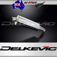 Kawasaki ER-6N ER-6F 06-11 350MM Oval Stainless Exhaust System