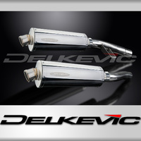 Triumph Sprint Executive 1998-1998 350MM Oval Stainless Exhaust System