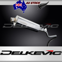 Kawasaki KLX250S 09-24 KLX300R 350MM Oval Stainless Exhaust