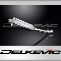 Kawasaki ZX-9R ZX9R Ninja 2002-2003 350MM Oval Stainless Exhaust System
