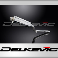 Suzuki DR-Z400S DR-Z400K 2000-2023 350MM Oval Stainless Exhaust (NOT E MODEL)