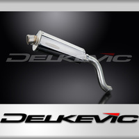 Triumph Speed Triple 955i 02-04 HI-LEVEL 350MM Oval Stainless Exhaust System