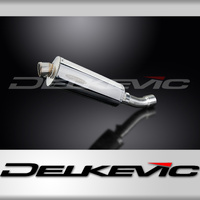 Ducati Diavel 2011-2018 350MM Oval Stainless Exhaust System