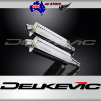 Triumph Speed Triple R 1050 2012-2016 350MM Oval Stainless Exhaust System