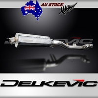 Honda NT700V Deauville (2006-2015) 350MM Oval Stainless Exhaust System