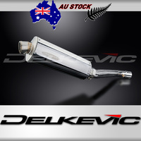 Kawasaki ZX10R Ninja ZX-10R 16-19 DE-CAT 350MM Oval Stainless Exhaust System