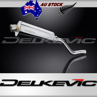 Kawasaki KLR650E 2008-2021 350MM Oval Stainless Exhaust System