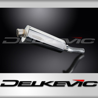 Honda CB500F 2016-2021 350MM Oval Stainess Exhaust System