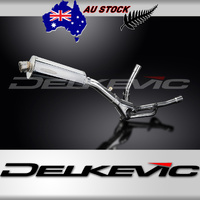 Suzuki DL650 V-STROM 02-11 350MM Oval Stainless Exhaust System