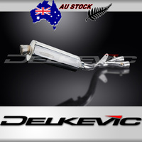 Yamaha MT10 MT-10 16-23 350MM Oval Stainless DE-CAT Exhaust System Product thumb image 1