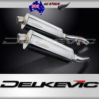 Yamaha FJR1300 (2006-2024) 350MM Oval Stainless Exhaust System