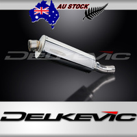 Triumph Street Triple 675 13-16 350MM Oval Stainless Silencer KIT