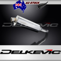Suzuki SV650 2016-2023 350MM Oval Stainless Silencer KIT