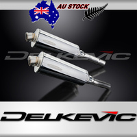 Ducati Monster 620/695/800 2002-2008 350MM Oval Stainless Exhaust System