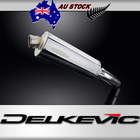 Kawasaki Ninja 400 Z400 2018-2024 350MM Oval Stainless Exhaust System Product thumb image 1