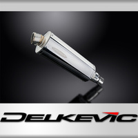 Royal Enfield Himalayan 16-22 350MM Oval Stainless Steel Exhaust System