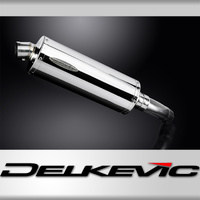 Kawasaki Z900RS 2018-2024 350MM Oval Stainless Exhaust System