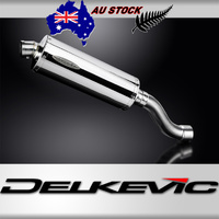 Ducati Monster (M821 15-19) (M1200 14-19) 350MM Oval Stainless Exhaust System